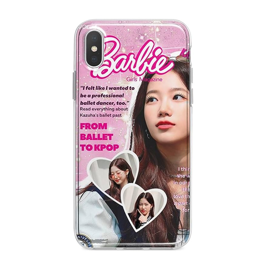 Amazon.co.jp: [DWILKE] カズハ グッズ 携帯ケース LE SSERAFIM